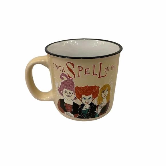 Disney hocus pocus ceramic coffee mug - Picture 2 of 3